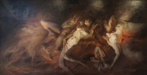 The Voluptuous, 1889. od Victor Prouvé