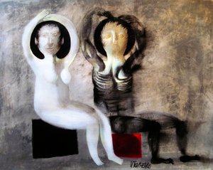 Postavy duality od Victor Tkachenko