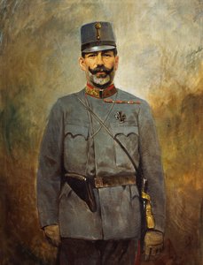 Arcivévoda Eugen Rakouský, kolem roku 1916 (olej na plátně)