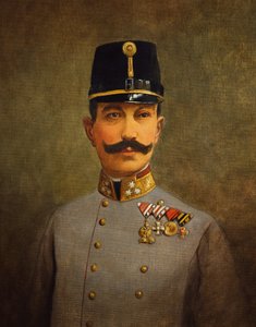 Generál Eduard von Bohm-Ermolli, kolem roku 1916 (olej na plátně) od Vienna Nedomansky Studio