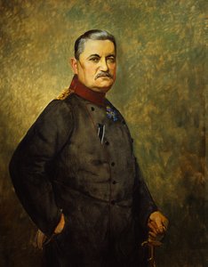 Generál Karl Von Bulow, c.1916 (olej na plátně) od Vienna Nedomansky Studio