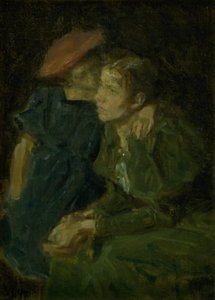 Nanna a její matka od Viggo Johansen