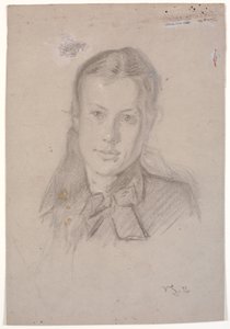 Portrét Marthy Møllerové (m. Viggo Johansen 1880) od Viggo Johansen
