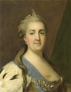 Kateřina II (1729-96), císařovna Ruska
