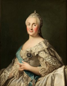 Portrét císařovny Kateřiny II 1729-1796, c. 1780