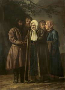 Stoletá žena z Carského Sela s rodinou