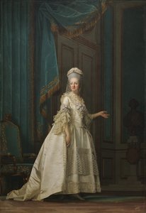 Královna vdova Juliane Marie