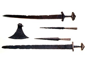 zbraně (železo)