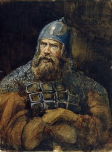 Rytíř od Viktor Mikhaylovich Vasnetsov