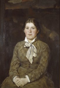 Portrét Alexandry Vladimirovny Vasnetsové, manželky umělců, 1878
