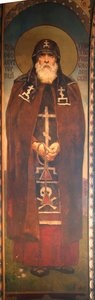 Svatý princ Theodore Černý, 1885-1896 od Viktor Mikhaylovich Vasnetsov