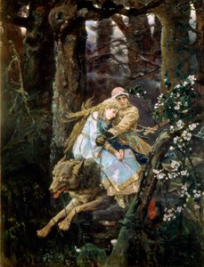 Carevič Ivan Jízda na šedém vlku, 1889