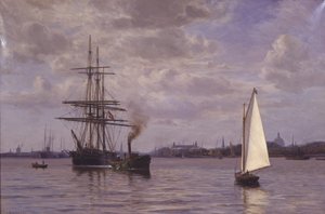 Copenhagen Rhed od Vilhelm Arnesen