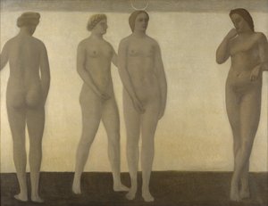 Artemis od Vilhelm Hammershøi