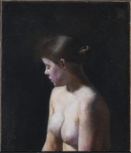 Nahá modelka