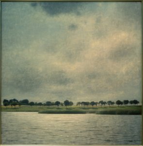 Gentofte See od Vilhelm Hammershoi