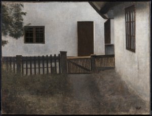  od Vilhelm Hammershøi