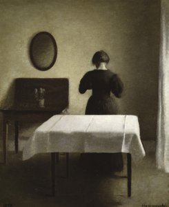 Interiér, 1898 od Vilhelm Hammershoi