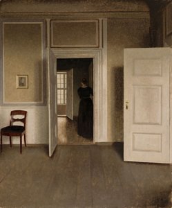  od Vilhelm Hammershøi