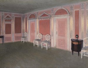  od Vilhelm Hammershøi