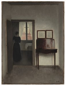  od Vilhelm Hammershoi