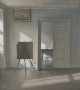  od Vilhelm Hammershøi
