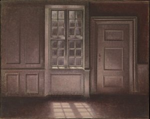 Moonlight, Strandgade 30 od Vilhelm Hammershøi
