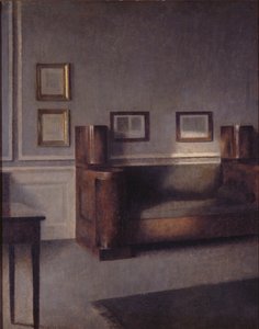  od Vilhelm Hammershøi