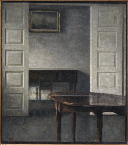  od Vilhelm Hammershøi