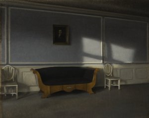 Sunshine in the Drawing Room III, c.1905 od Vilhelm Hammershoi