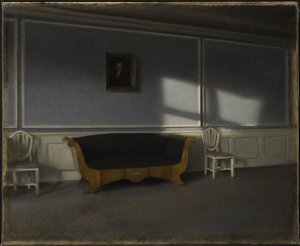  od Vilhelm Hammershøi