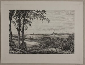 Odpolední krajina, Zéland od Vilhelm Kyhn