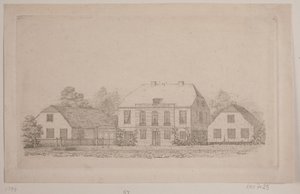 Vila v Frederiksberg Alle od Vilhelm Kyhn