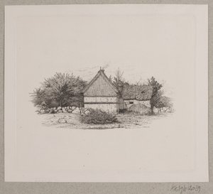 Statek od Vilhelm Kyhn