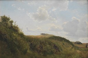 června v Rørvigu od Vilhelm Kyhn