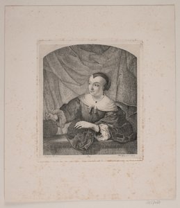 Portrét manželky Ferdinanda Bola od Vilhelm Kyhn