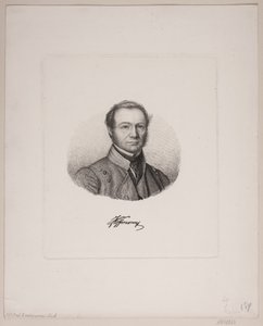 Portrét Johana Christophera Hoffmanna od Vilhelm Kyhn