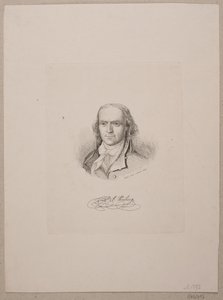 Portrét P. A. Heiberga od Vilhelm Kyhn