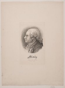 Portrét herce Marcuse Ulsøe Hortulana od Vilhelm Kyhn