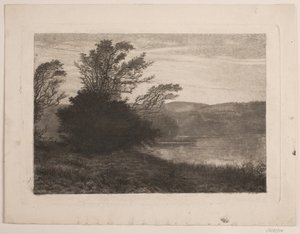 Žitné jezero od Vilhelm Kyhn