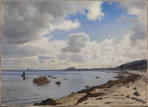 Severní pobřeží Zélandu s výhledem na Kronborg