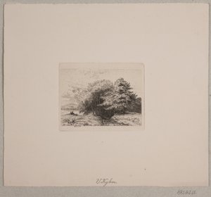 Okraj lesa od Vilhelm Kyhn