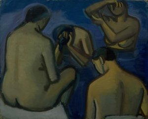 Po koupeli od Vilhelm Lundstrøm