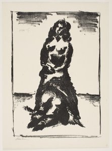 List z "Klingens Kunstnermappe č. 2" od Vilhelm Lundstrøm