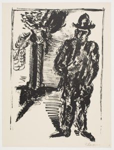 List z "Klingens Kunstnermappe č. 2" od Vilhelm Lundstrøm