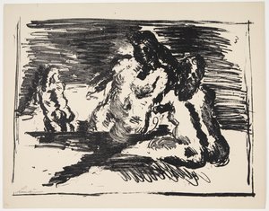 List z "Klingens Kunstnermappe č. 2" od Vilhelm Lundstrøm