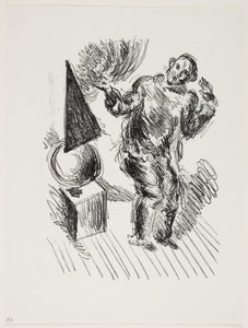 Ukázka kubismu od Vilhelm Lundstrøm