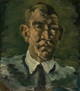 Autoportrét od Vilhelm Lundstrøm
