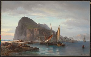 Loď z Gibraltaru, 1880