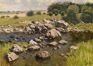 Krajina s kameny, c. 1910